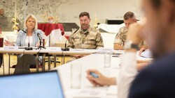 Mit Ende Juni sind 64 Bundesheersoldaten der EU-Trainingsmission in Mali (EUTM) zurückgekehrt. (Bild: APA/HBF/CARINA KARLOVITS)