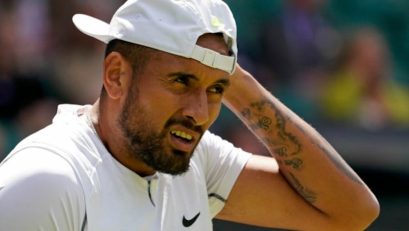 Nick Kyrgios (Bild: AP)