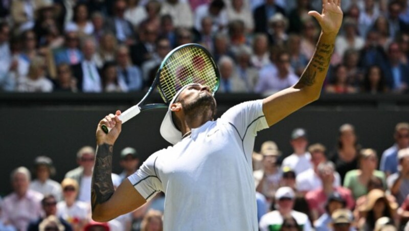 Nick Kyrgios (Bild: AFP or licensors)