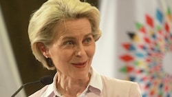 Die EU-Kommission rund um Ursula von der Leyen wird den Deal der Borealis mit Agrofert prüfen. (Bild: AFP)