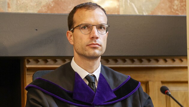 Jugend-Richter Thomas Tovilo-Moik (Bild: Tschepp Markus)
