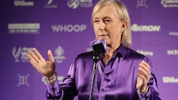 Martina Navratilova hat den Krebs vorerst besiegt. (Bild: APA/Getty Images via AFP/GETTY IMAGES/Hector Vivas)