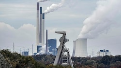 Ein Uniper-Kraftwerk in Scholven (Deutschland) (Bild: AP)