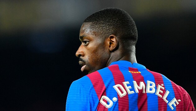 Ousmane Dembele (Bild: AFP or licensors)