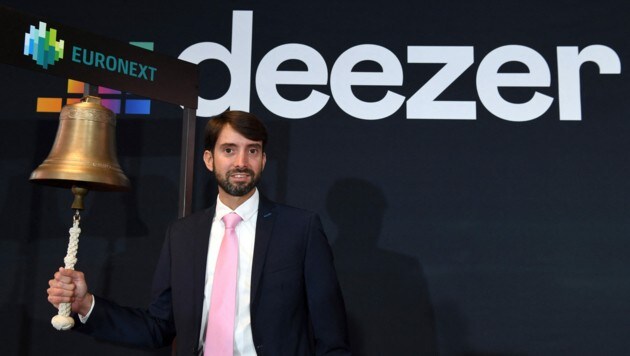 Deezer-CEO Jeronimo Folgueira (Bild: AFP)