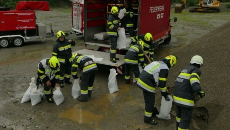 350.000 Florianis sind stets unverzichtbare Helfer im Notfall. (Bild: Picasa)