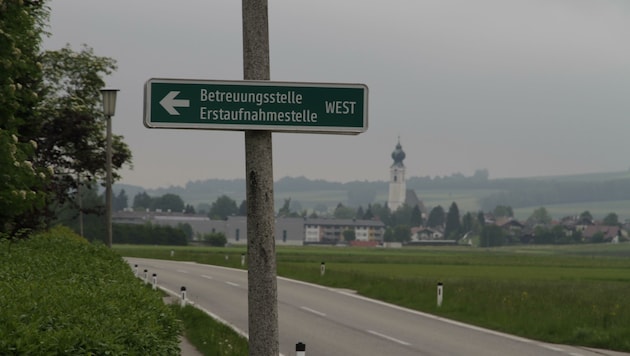 Im Bundes-Asylzentrum Thalham in St. Georgen/A. wird jetzt gegen Diphterie geimpft. (Bild: Markus Schütz)