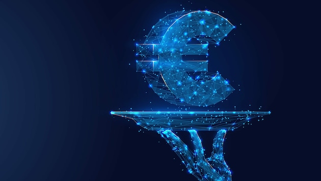 Der digitale Euro soll ein überall in Europa akzeptiertes und für alle Bürgerinnen und Bürger zugängliches Zahlungsmittel schaffen. (Bild: anttoniart - stock.adobe.com)