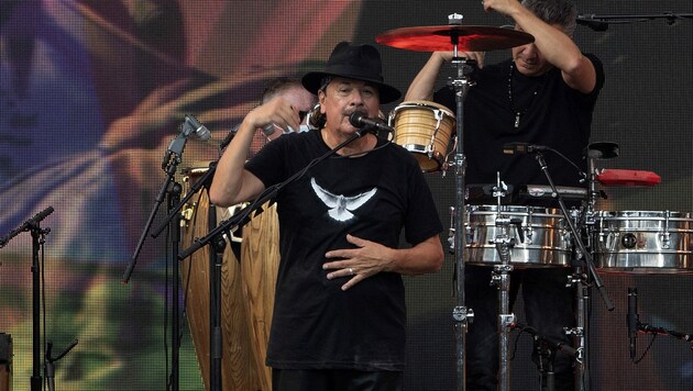 Carlos Santana (Bild: AFP)