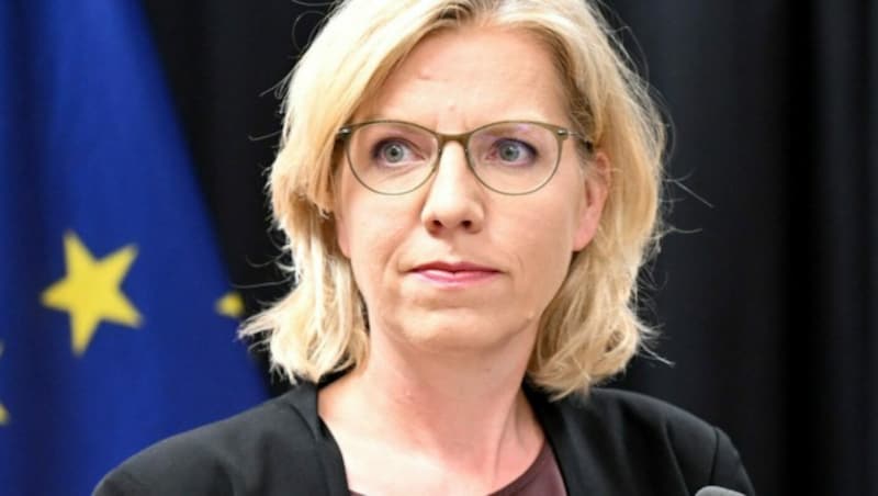 Energieministerin Leonore Gewessler (Bild: APA/Roland Schlager)