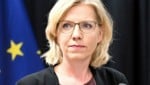 Ministra de Energía Leonore Gewessler (Verdes) (Imagen: APA/Roland Schlager)