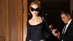 Nicole Kidman sorgte mit ihrem Paris-Look für Blitzlichtgewitter. (Bild: www.PPS.at)