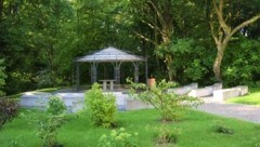 Teurer Hotspot für Hochzeiten: der Pavillon im Edlapark (Bild: Stadtgemeinde Amstetten)