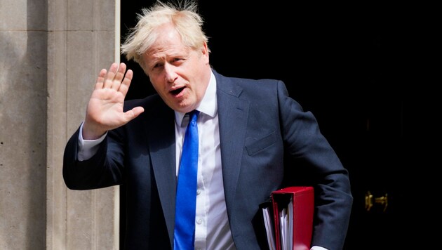 Im Rennen um die Nachfolge Boris Johnsons warnt der britische Geheimdienst vor möglicher Manipulation durch Hacker. (Bild: AP)