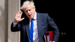 Boris Johnson will doch nicht wieder Premier werden. (Bild: AP)