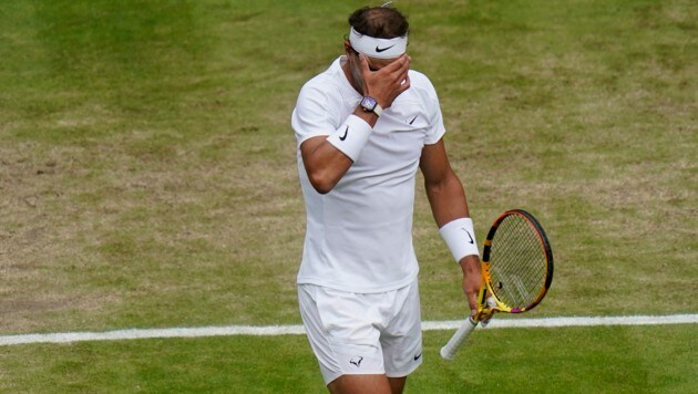 Rafael Nadal (Bild: The Associated Press)