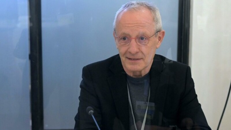 Peter PIlz war im März im ÖVP-U-Ausschuss (Bild: APA/HELMUT FOHRINGER)