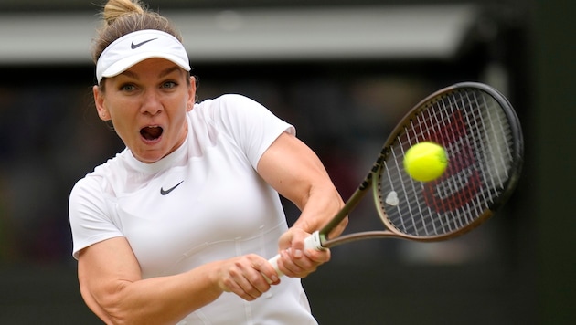 Simona Halep (Bild: AP)