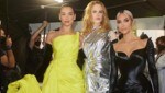 Dua Lipa, Nicole Kidman und Kim Kardashian waren die Stars der Balenciaga-Show in Paris. (Bild: instagram.com/kimkardashian)