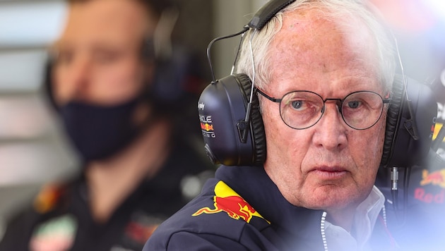 Red-Bull-Motorsportchef Helmut Marko (Bild: GEPA )