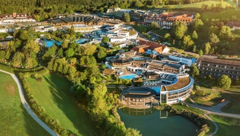 Die Therme Loipersdorf (Bild: Thermenresort Loipersdorf)