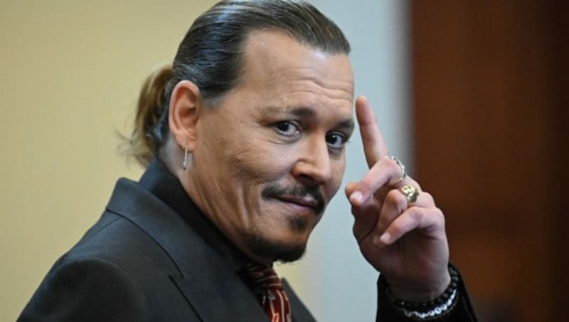 Johnny Depp (Bild: AFP)