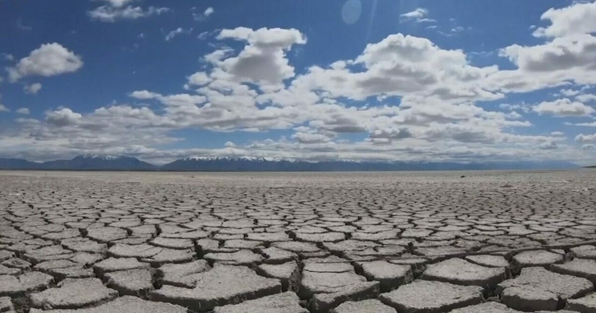 Great Salt Lake water level historically low Today Times Live