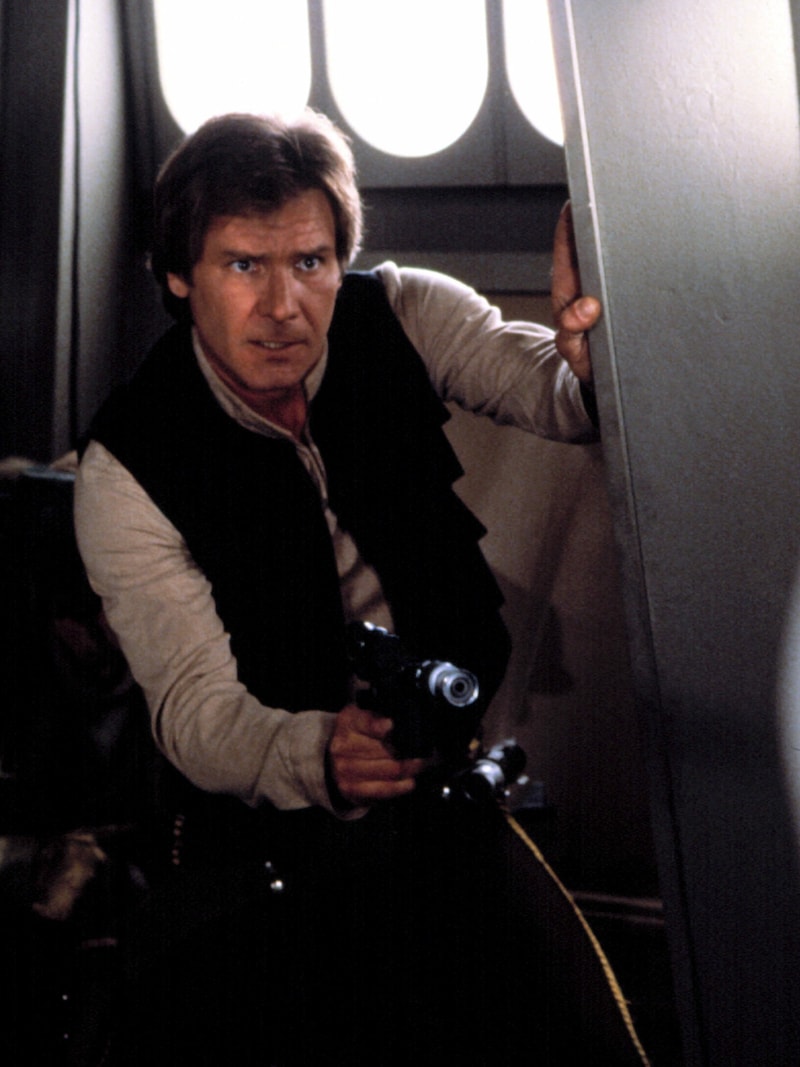 Harrison Ford als Han Solo in „Star Wars: Episode VI - Die Rückkehr der Jedi-Ritter“ (Bild: Everett Collection / picturedesk.com)