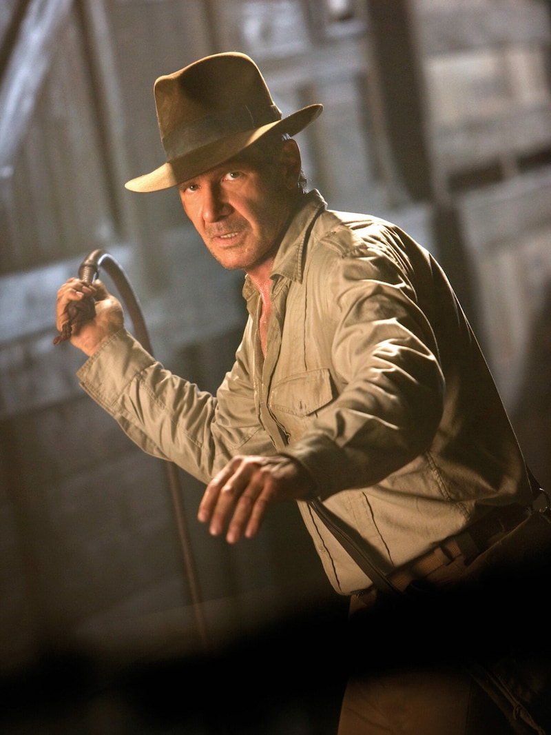 Harrison Ford als Indiana Jones in „Indiana Jones und das Königreich des Kristallschädels“ (Bild: PARAMOUNT PICTURES / Mary Evans / picturedesk.com)