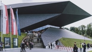 Das Festspielhaus in Erl (Bild: APA/EXPA/JFK)