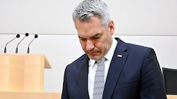 Bundeskanzler Karl Nehammer (ÖVP) (Bild: APA/Roland Schlager)