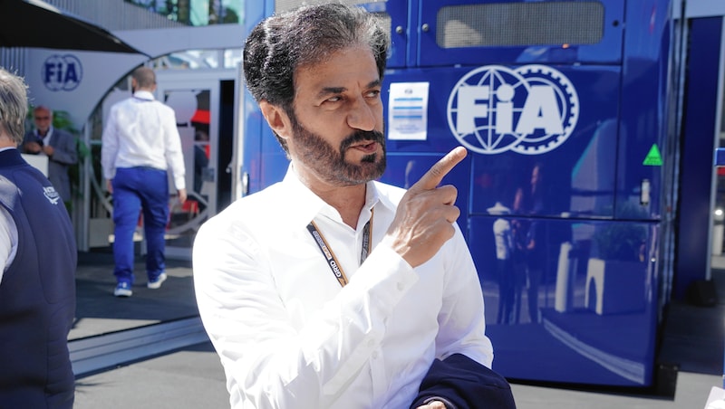 Mohammed Ben Sulayem (Bild: Sepp Pail)