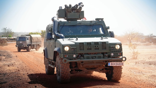 Erst im Juli 2022 rüstete das österreichische Bundesheer in Mali ab. Nun folgt die nächste Mission in Afrika. (Bild: Bundesheeer/Pusch)