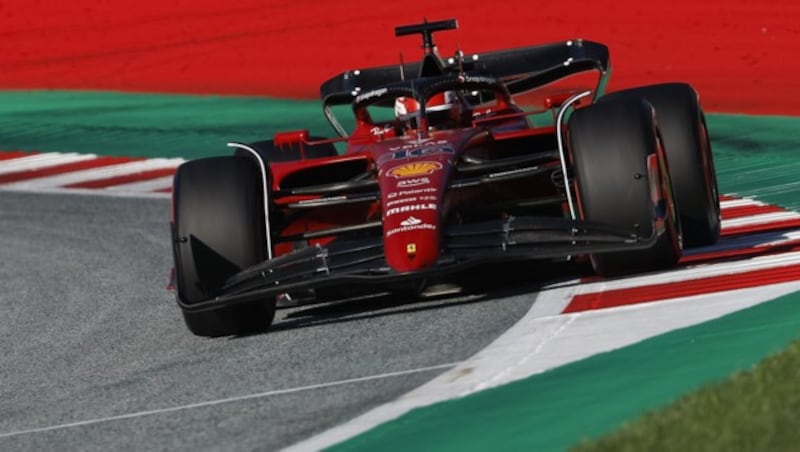 Charles Leclerc (Bild: APA/ERWIN SCHERIAU)