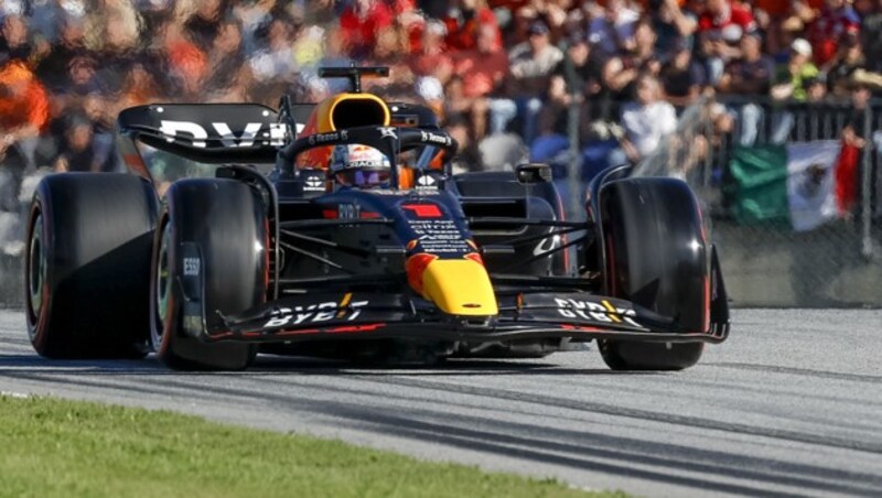 Max Verstappen (Bild: APA/ERWIN SCHERIAU)