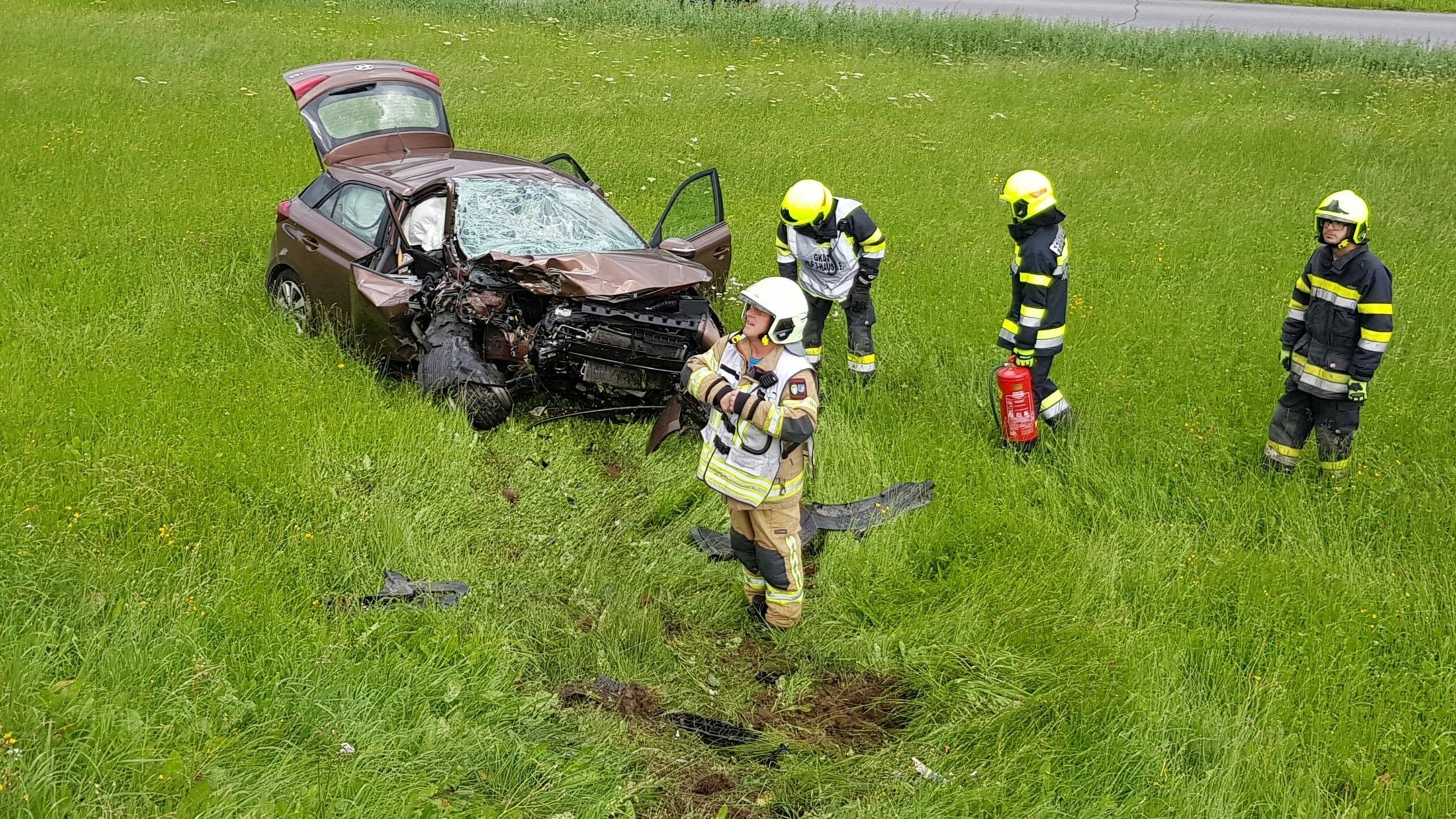 Gefürchtete Straße - Vier Verletzte Nach Frontalkollision Auf B320 ...