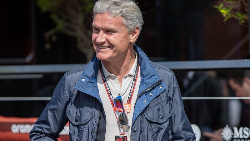 David Coulthard (Bild: APA/EXPA/JOHANN GRODER)