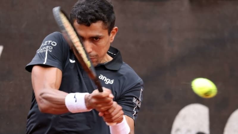 Gewann in zwei Sätzen seinen siebten Challenger-Titel: Thiago Monteiro. (Bild: Tröster Andreas)