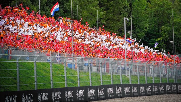 Die Formel-1-Fans dürfen sich auf viel Sonne freuen. (Bild: Sepp Pail)