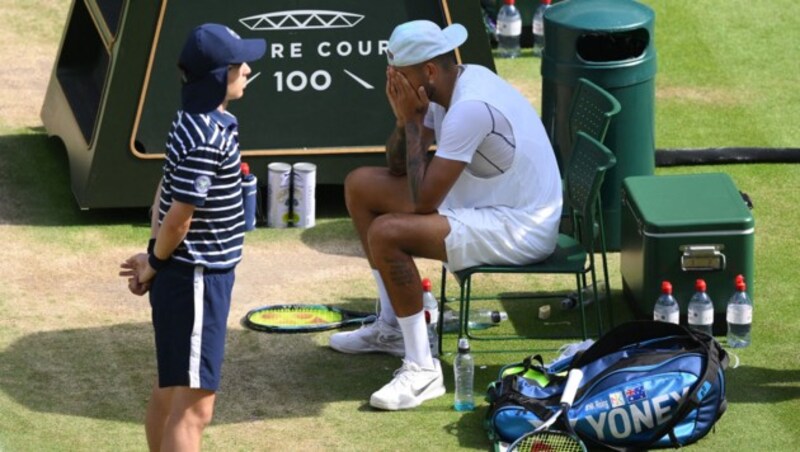 Nick Kyrgios (Bild: AFP or licensors)