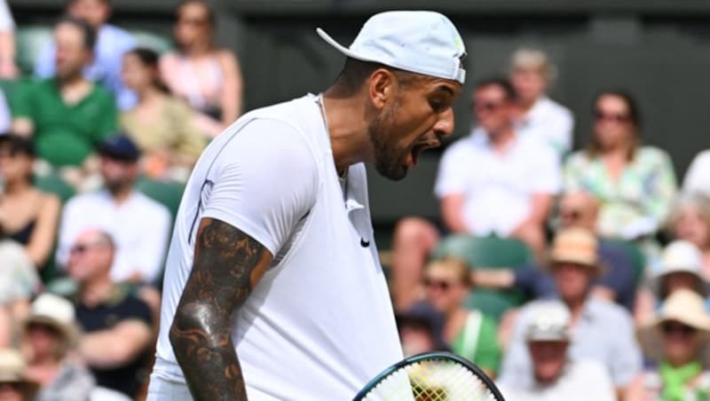 Nick Kyrgios (Bild: Afp or licensors)