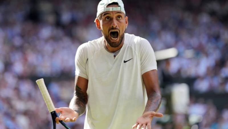 Nick Kyrgios erholt sich aktuell von einer Verletzung. (Bild: Associated Press)