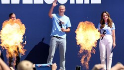 Erling Haaland bei seiner Präsentation bei Manchester City (Bild: APA/AFP/Nigel Roddis)