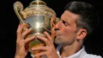 Novak Djokovic, Wimbledon-Sieger 2022 (Bild: AP)