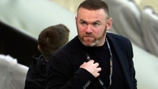 Wayne Rooney wurde bei Johann Plymouth Argyle entlassen. (Bild: AP)