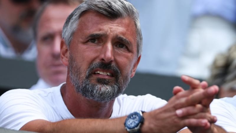 Goran Ivanisevic (Bild: APA/AFP/Adrian DENNIS)