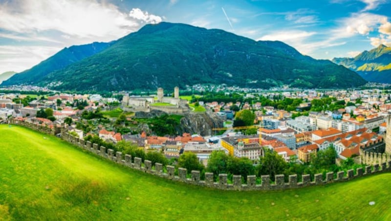 Bellinzona (Bild: dudlajzov - stock.adobe.com)