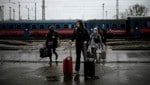 Ukrainische Flüchtlinge sollen bei uns in vier Monaten kein Kindergeld mehr kriegen, wenn die ...