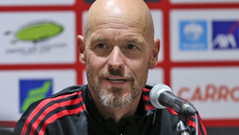 Neo-Manchester-United-Trainer Erik ten Hag (Bild: APA/AFP/Jack TAYLOR)