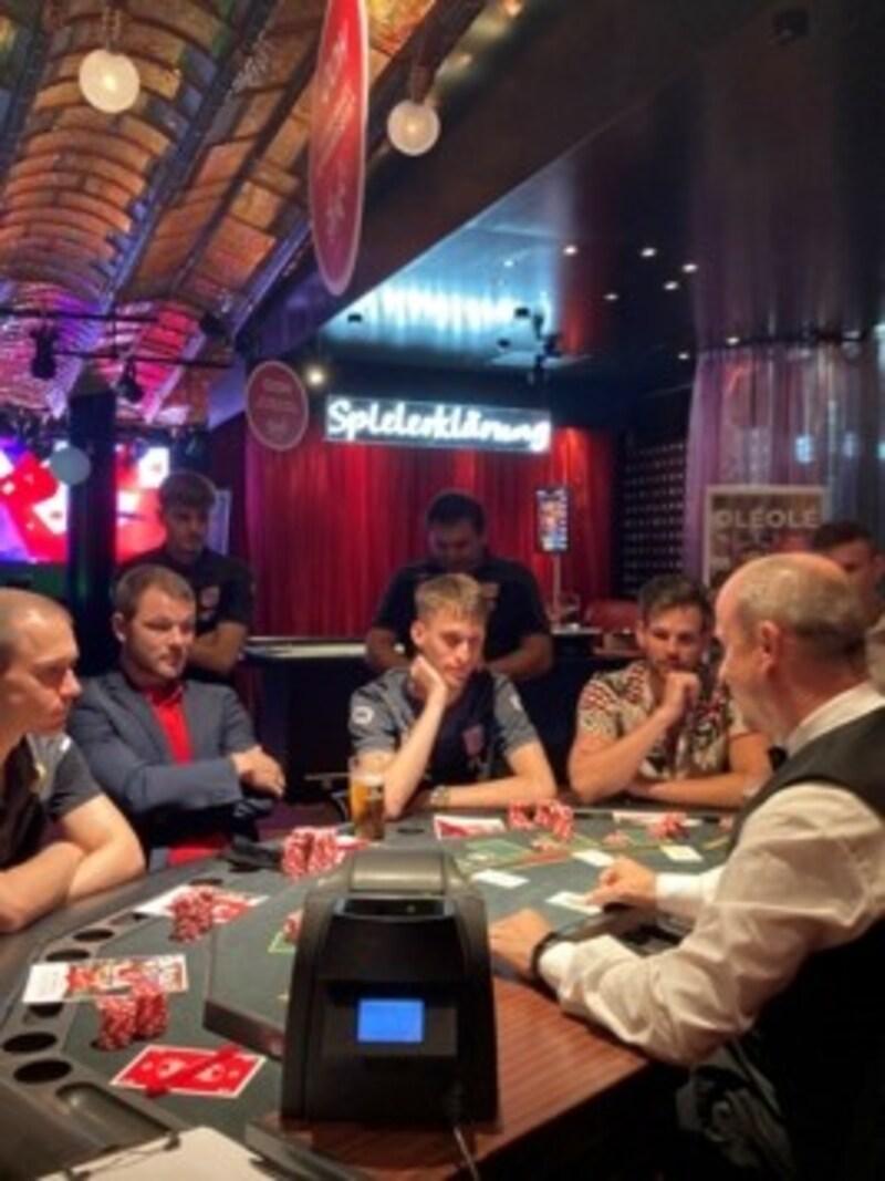 Am Start waren bei der bereits dritten Vorrunde in Niederösterreich: SV Kirchberg/Walde, FC Mönichkirchen, der USVG Großrussbach mit einem Frauenteam und einer Herrenmannschaft, Casino Baden AC und der USV Nappersdorf/K. (Bild: © Casinos Austria)